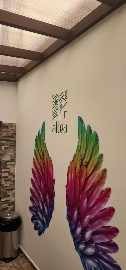 Altea Hostal Santa Ana Exteriör bild